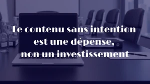 Stratégie de contenu
