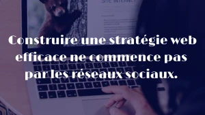stratégie web professionnel libéral
