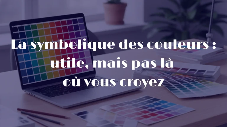 palette de couleurs identité visuelle