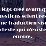 création de marque professionnel indépendant
