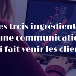 faire venir les clients à soi