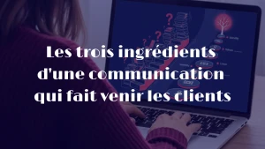 faire venir les clients à soi