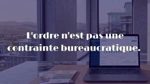 supports de communication indépendant ordre création