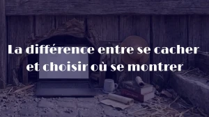 visibilité entrepreneuriat croyance limitante