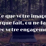 démarche écologique entreprise image de marque