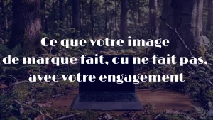 démarche écologique entreprise image de marque