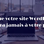 site WordPress sans coder