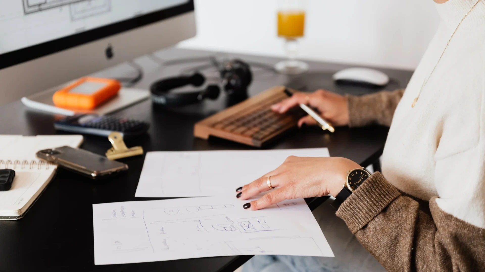 Identité de marque authentique