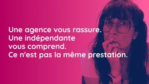 agence web design ou indépendante