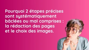 rédiger les textes de son site internet