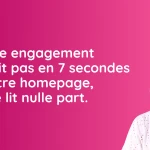 création d'un site pour une marque éthique