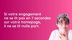 création d'un site pour une marque éthique