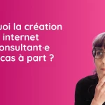 création de site internet pour consultant