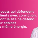 création site internet pour cabinet avocat