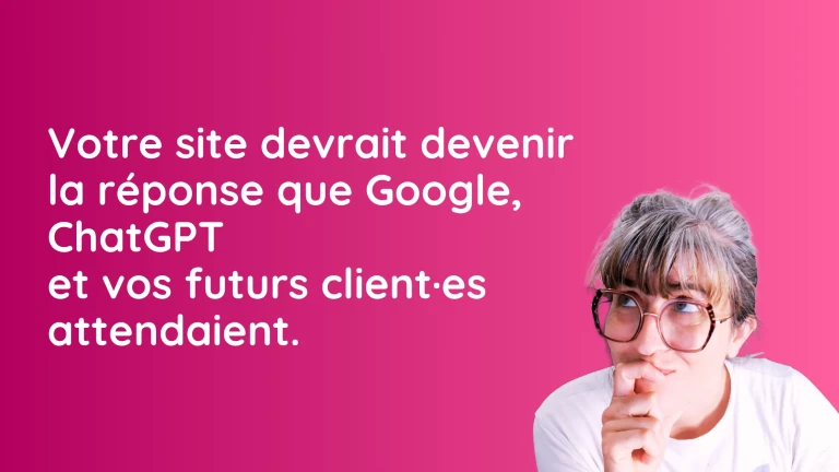 structurer son site de consultant